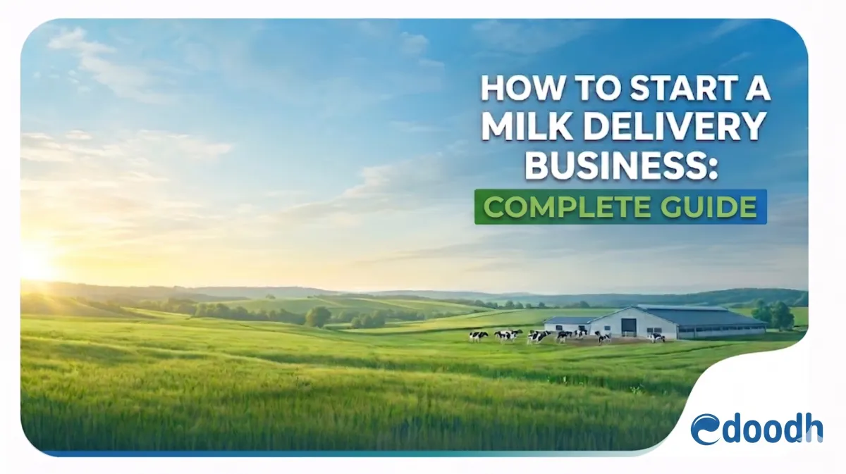 How to Start a Milk Delivery Business: Complete Guide
